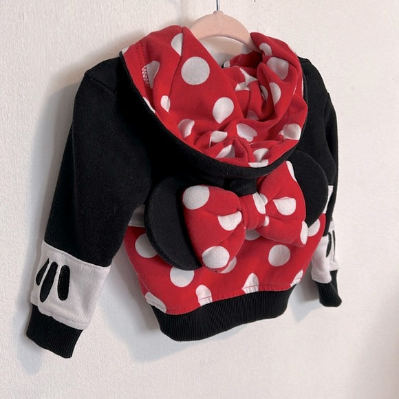 Minnie Mouse Hoodie Jacket|Size:3 months - Picture 5 of 5